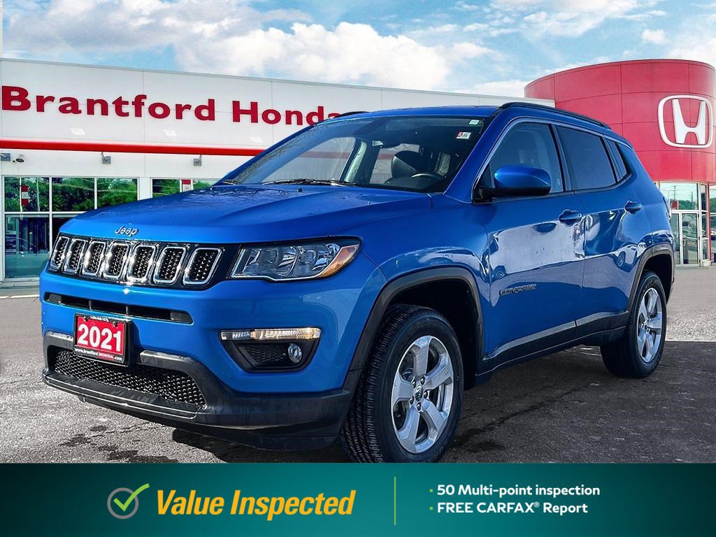 Used 2021 Honda Compass North For Sale Brantford ON Cambridge U11583