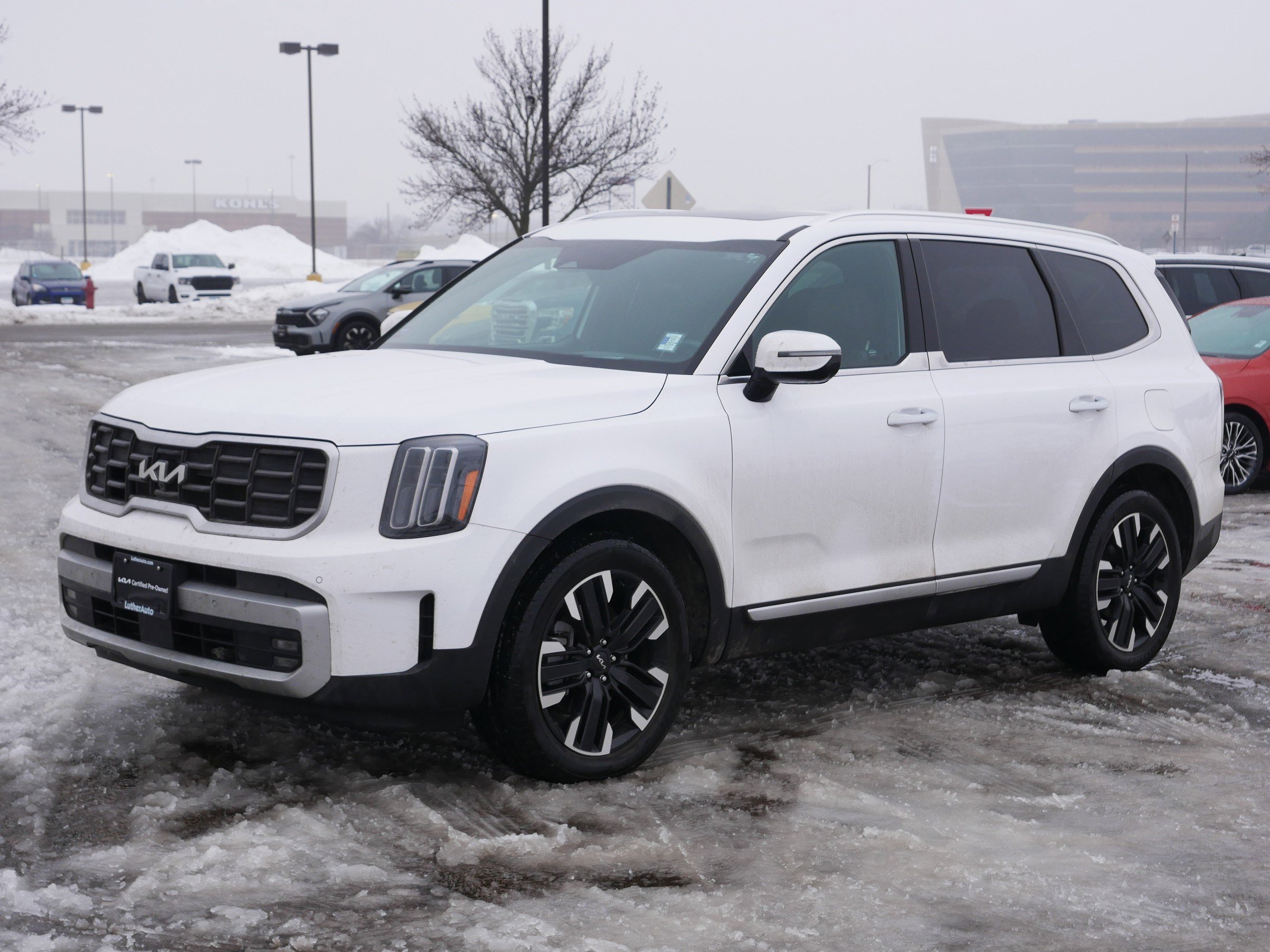 Certified 2023 Kia Telluride SX Prestige with VIN 5XYP5DGC5PG347237 for sale in Bloomington, Minnesota
