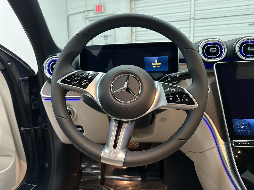 2025 Mercedes Benz C 300 photo 9