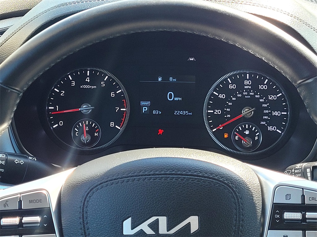 2022 Kia Telluride LX photo 27