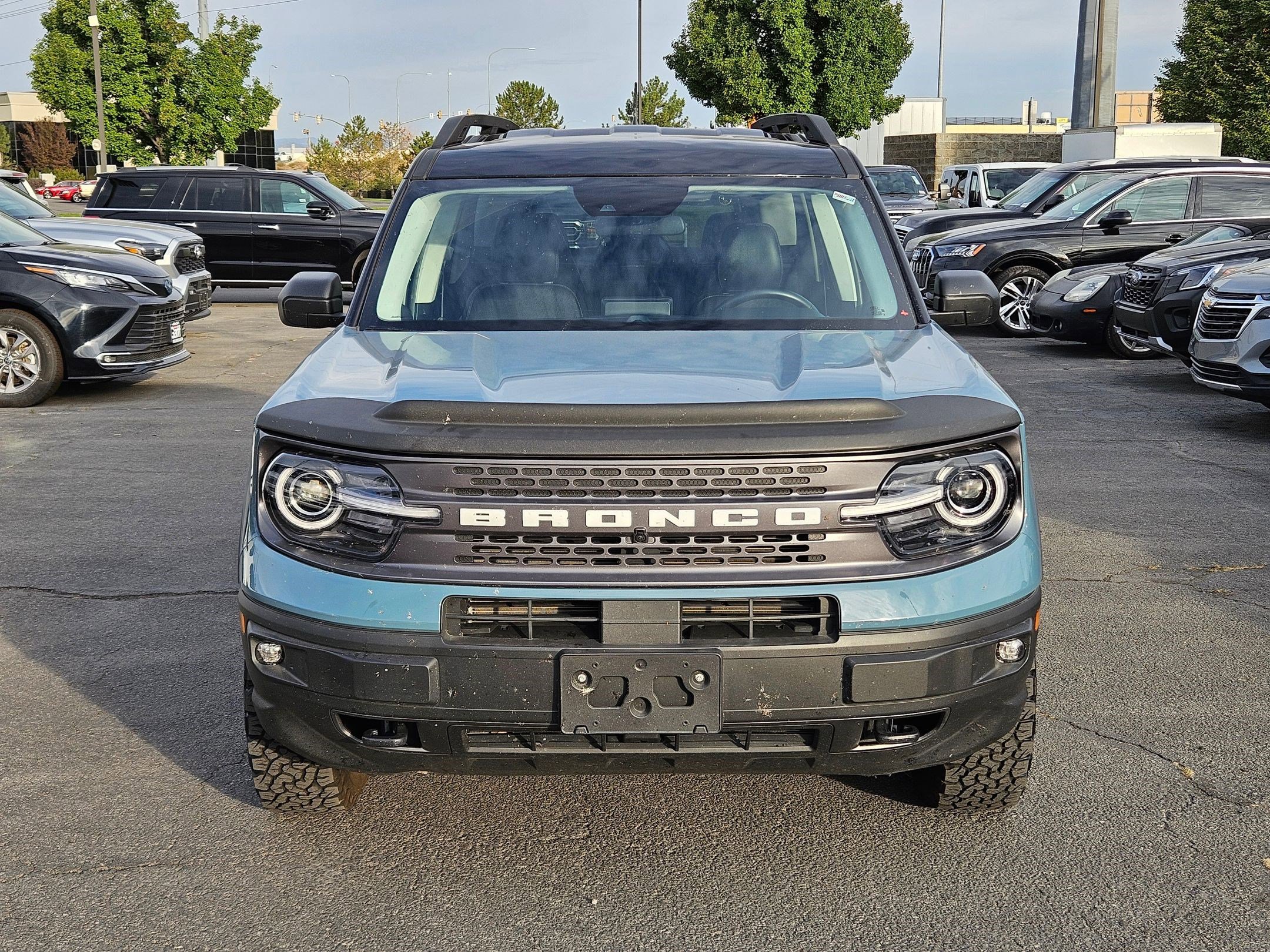 2023 Ford Bronco Sport Badlands photo 6