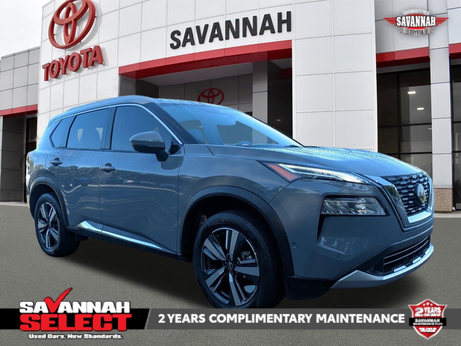 2023 Nissan Rogue Platinum's photo