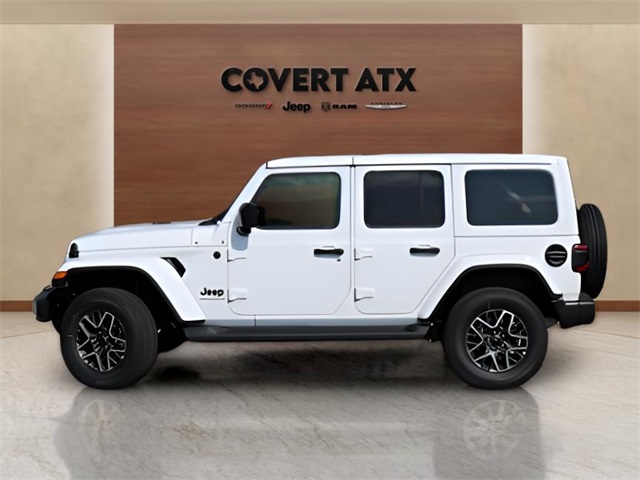 2026 Jeep Wrangler Sahara photo 2