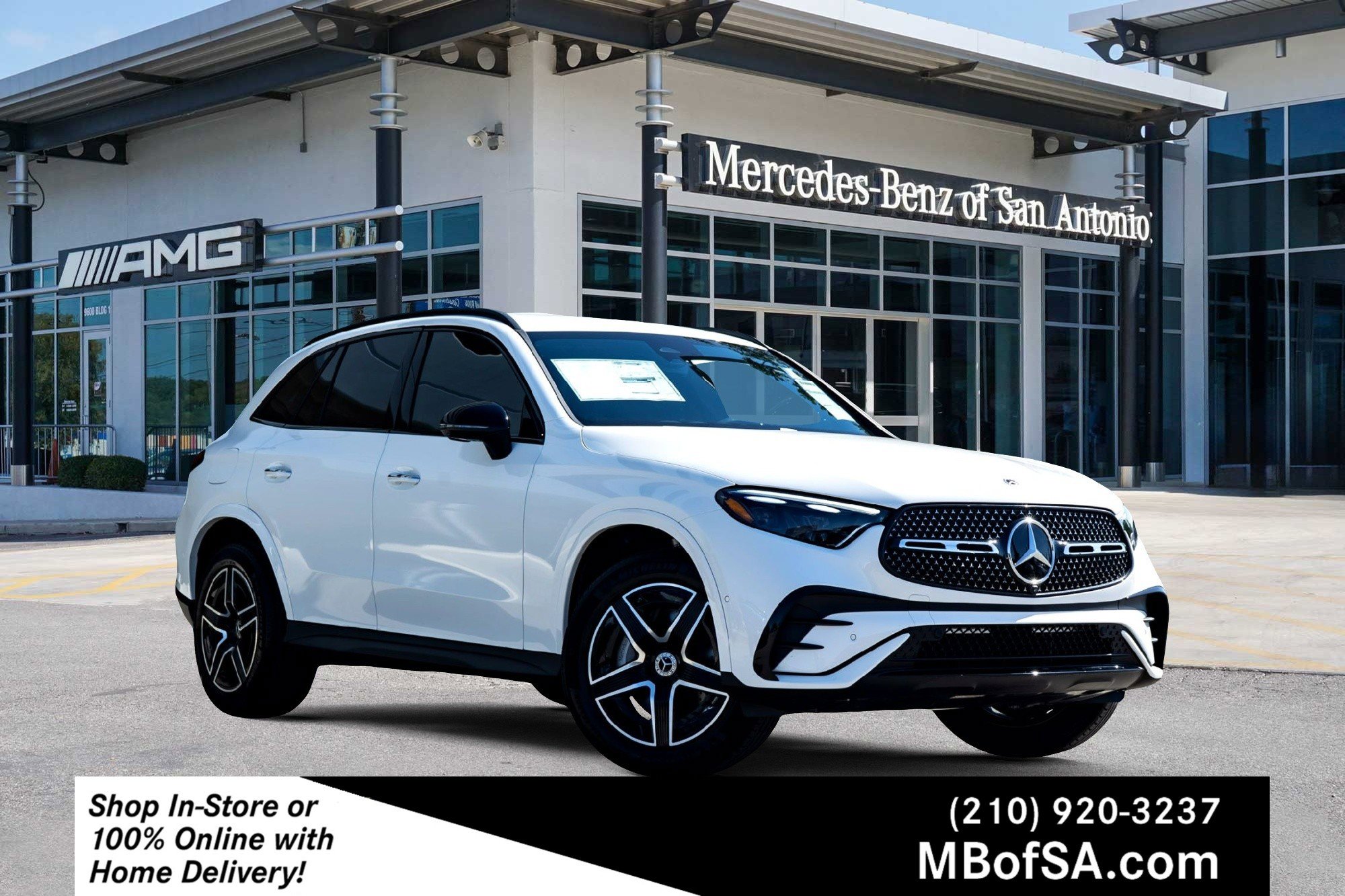2026 Mercedes-Benz GLC Base's photo