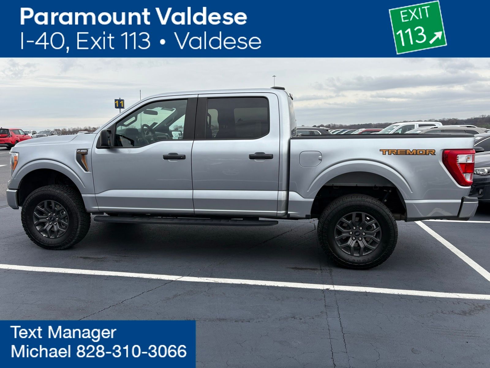 2022 Ford F-150 Tremor photo 2