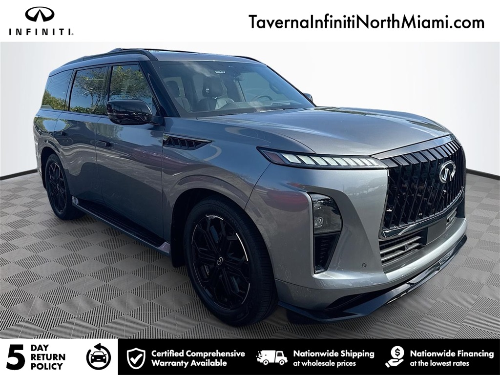 2026 INFINITI QX80 Sport's photo