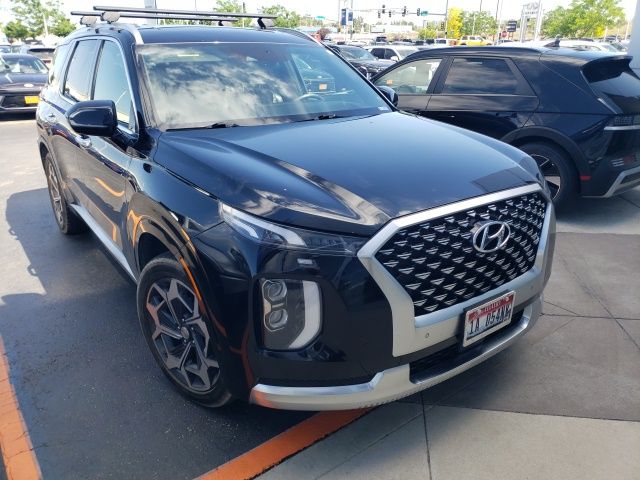 2021 Hyundai Palisade Calligraphy photo 2