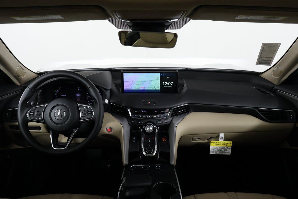 2025 Acura TLX Technology photo 4