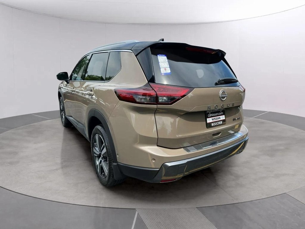 2025 Nissan Rogue SL photo 5