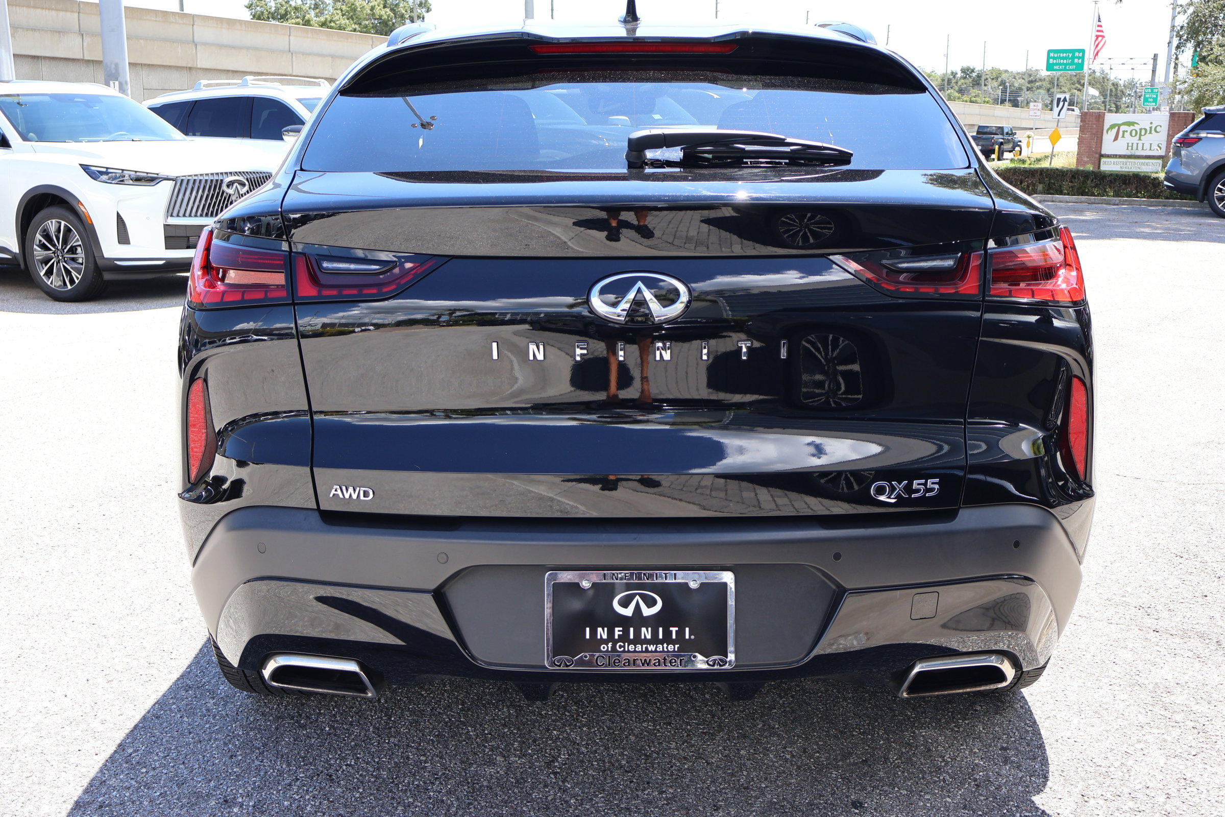 2024 Infiniti QX55 Luxe photo 8