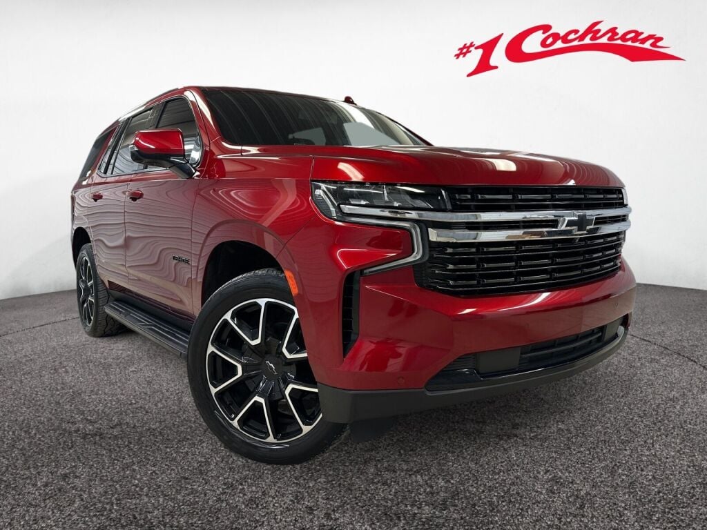 2021 Chevrolet Tahoe RST's photo