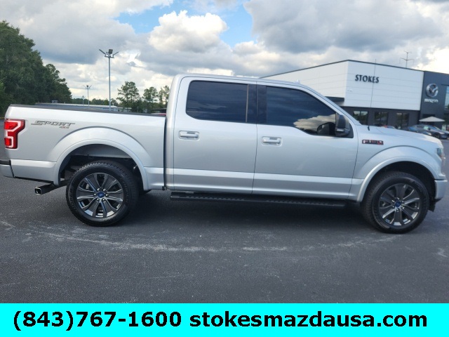 2018 Ford F-150 XLT photo 2