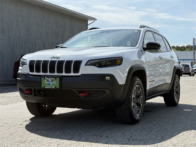 2022 Jeep Cherokee Trailhawk photo 11