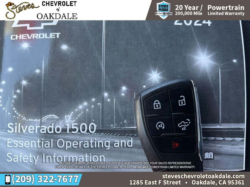 2024 Chevrolet Silverado 1500 LTZ photo 34