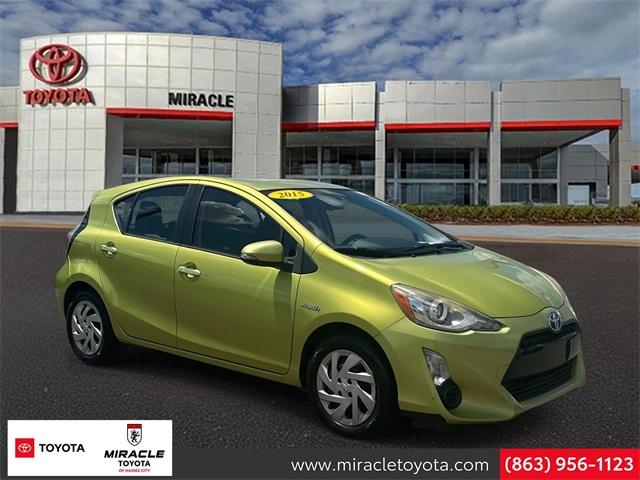2015 Toyota Prius c Four