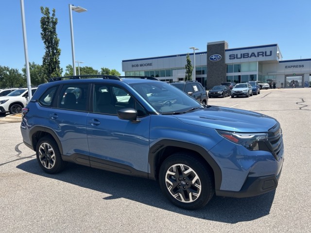 Pre-Owned 2025 Subaru Forester Base 4D Sport Utility in