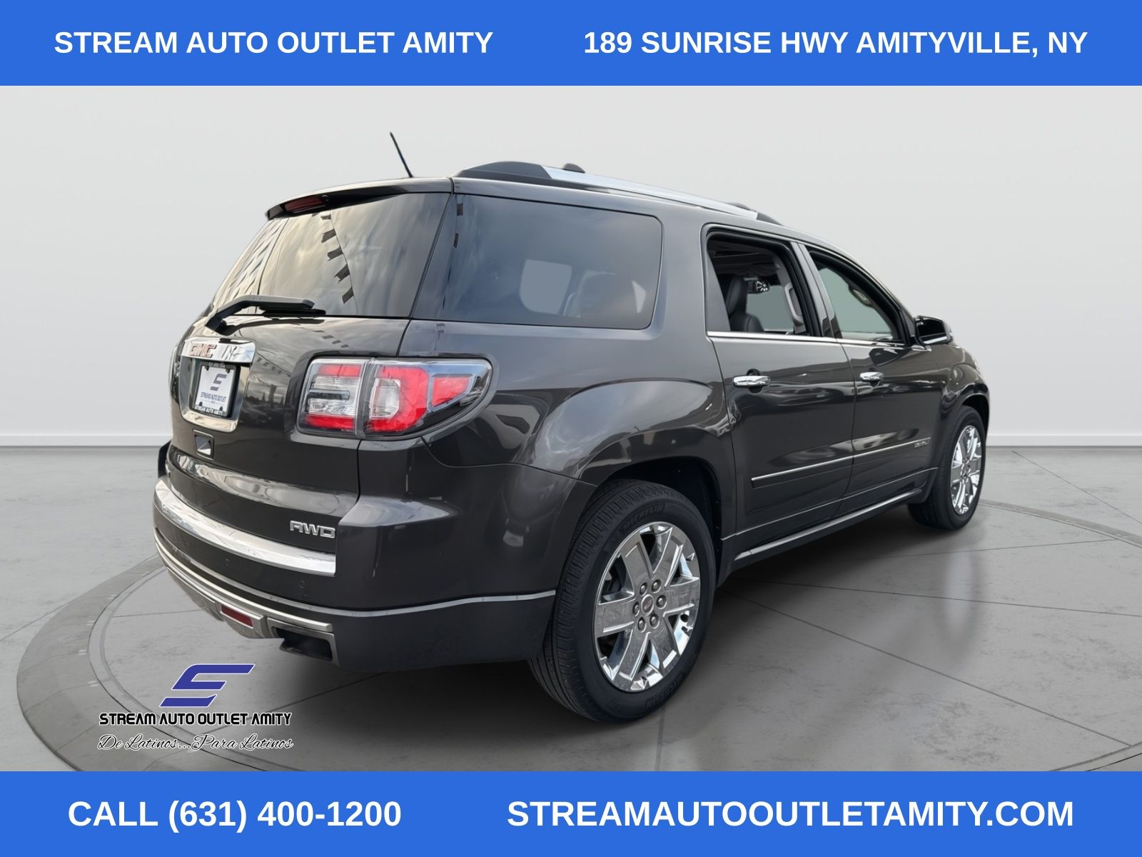2015 Gmc Acadia Denali photo 3