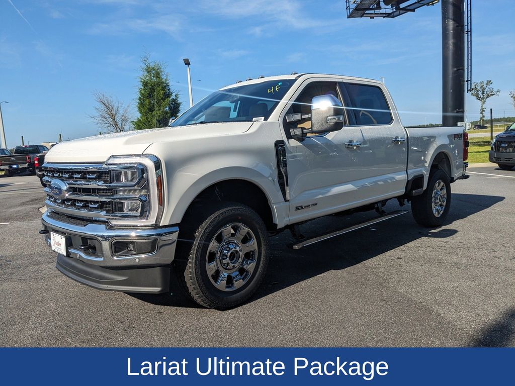 2025 Ford F-250 Lariat photo 7
