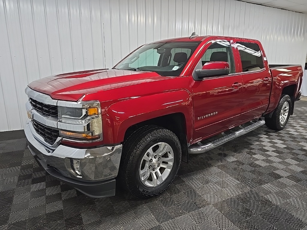 2018 Chevrolet Silverado 1500 LT photo 8