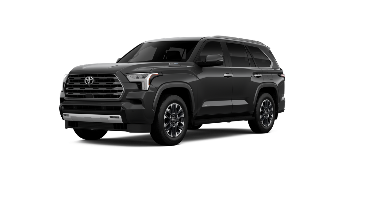 2026 Toyota Sequoia Limited's photo
