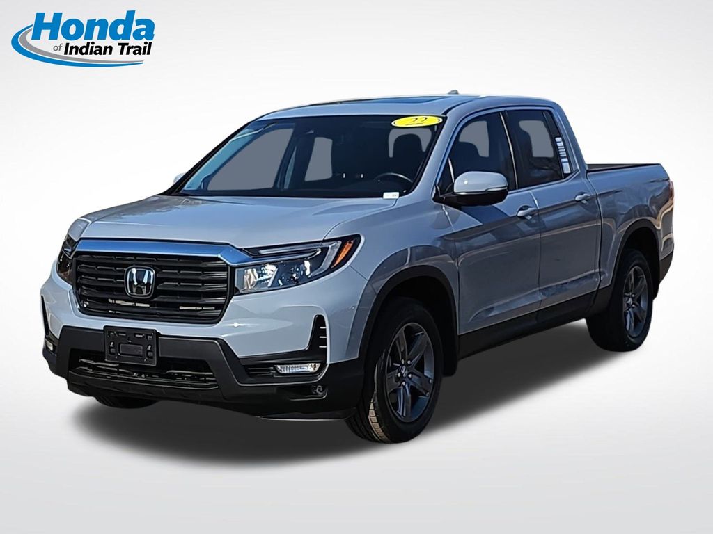 2022 Honda Ridgeline RTL