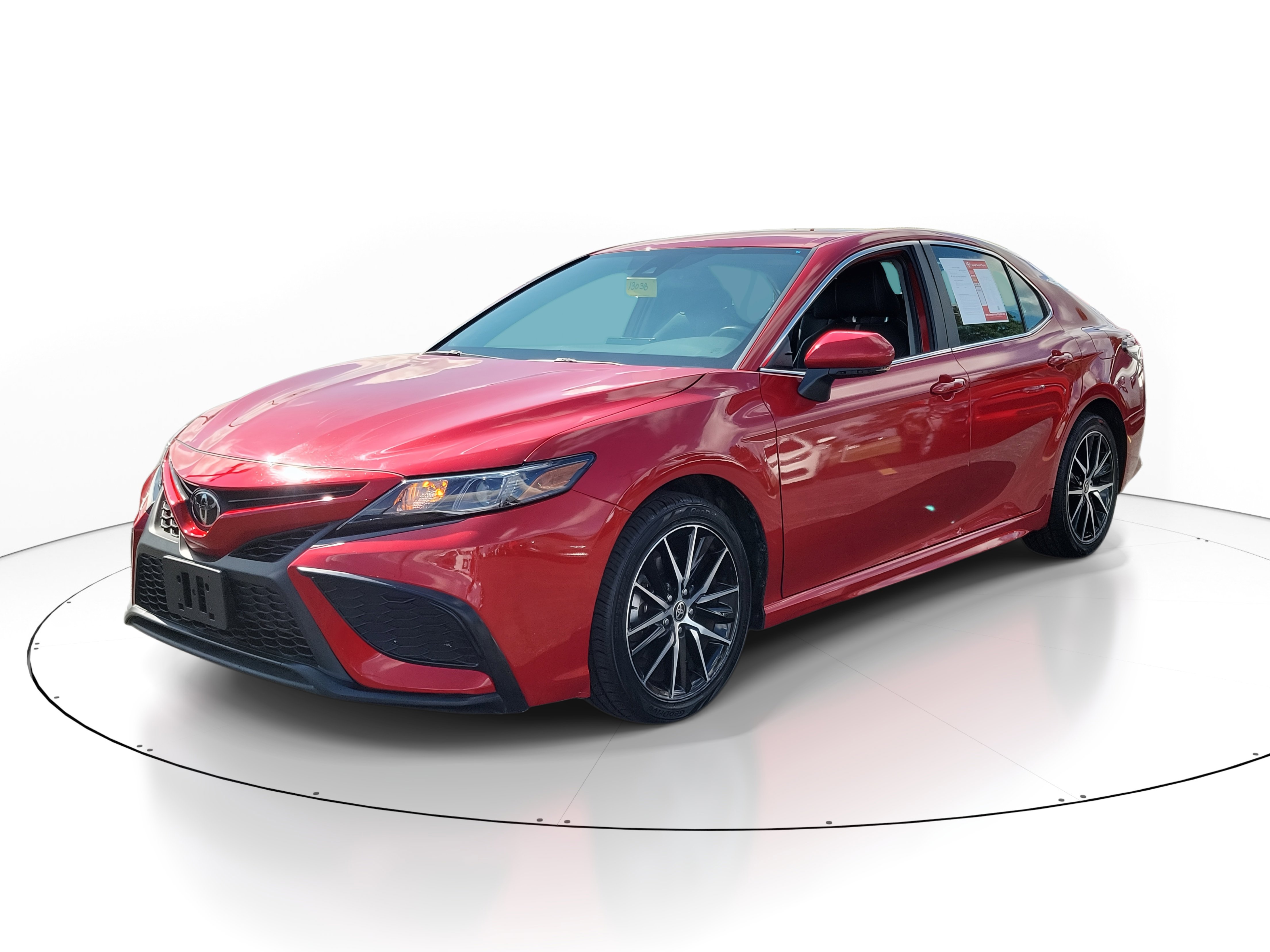 2024 Toyota Camry SE photo 2