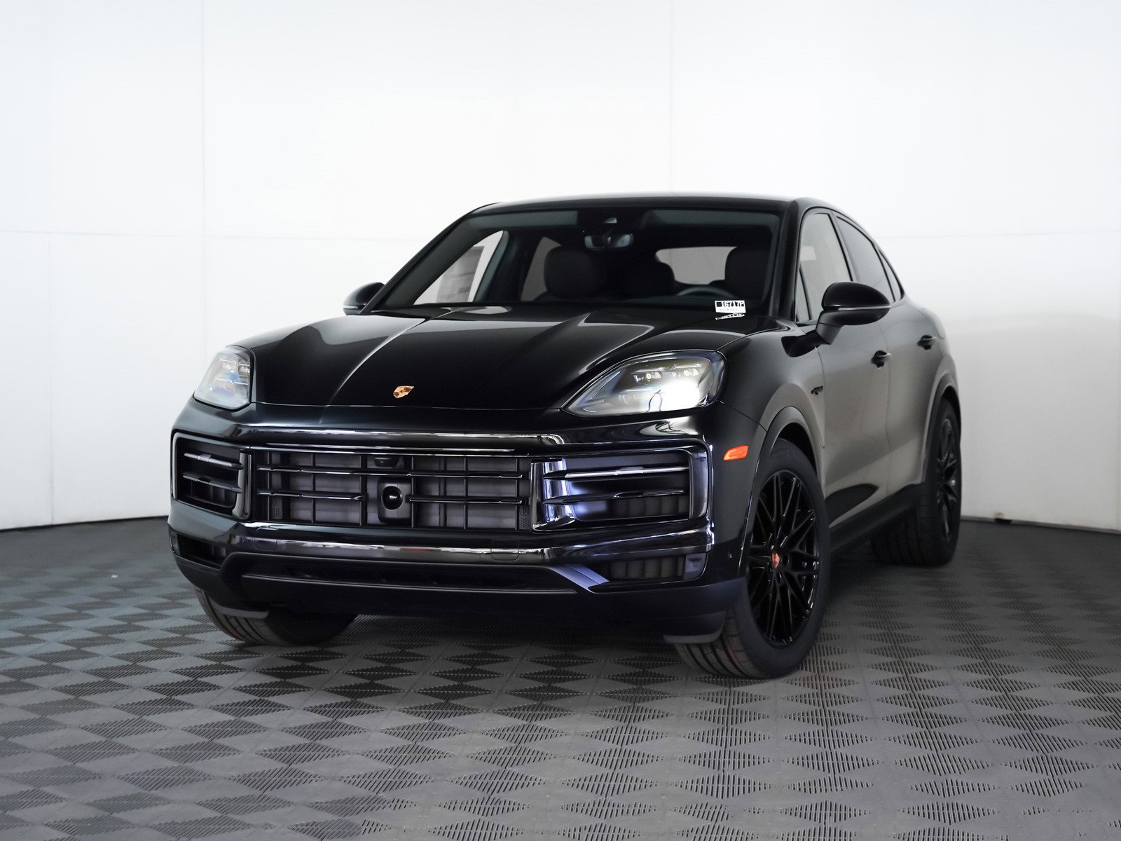 2026 Porsche Cayenne Coup E-Hybrid