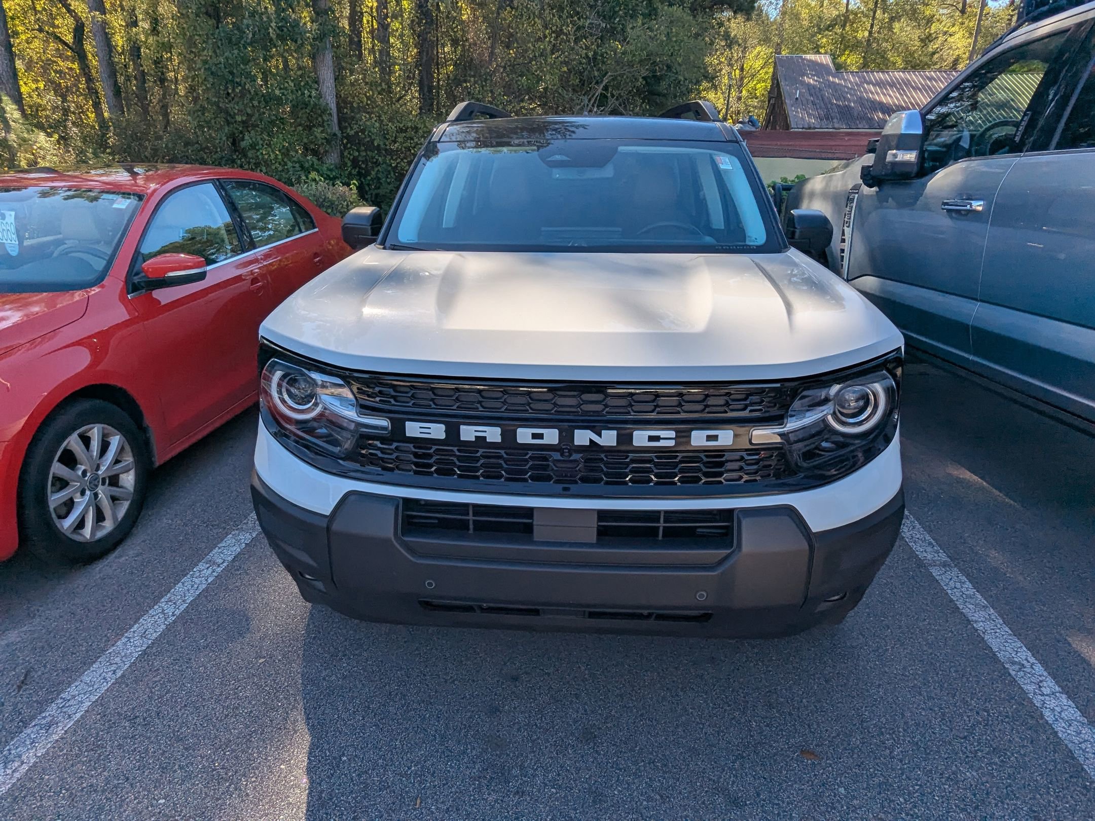 2025 Ford Bronco Sport Outer Banks photo 2