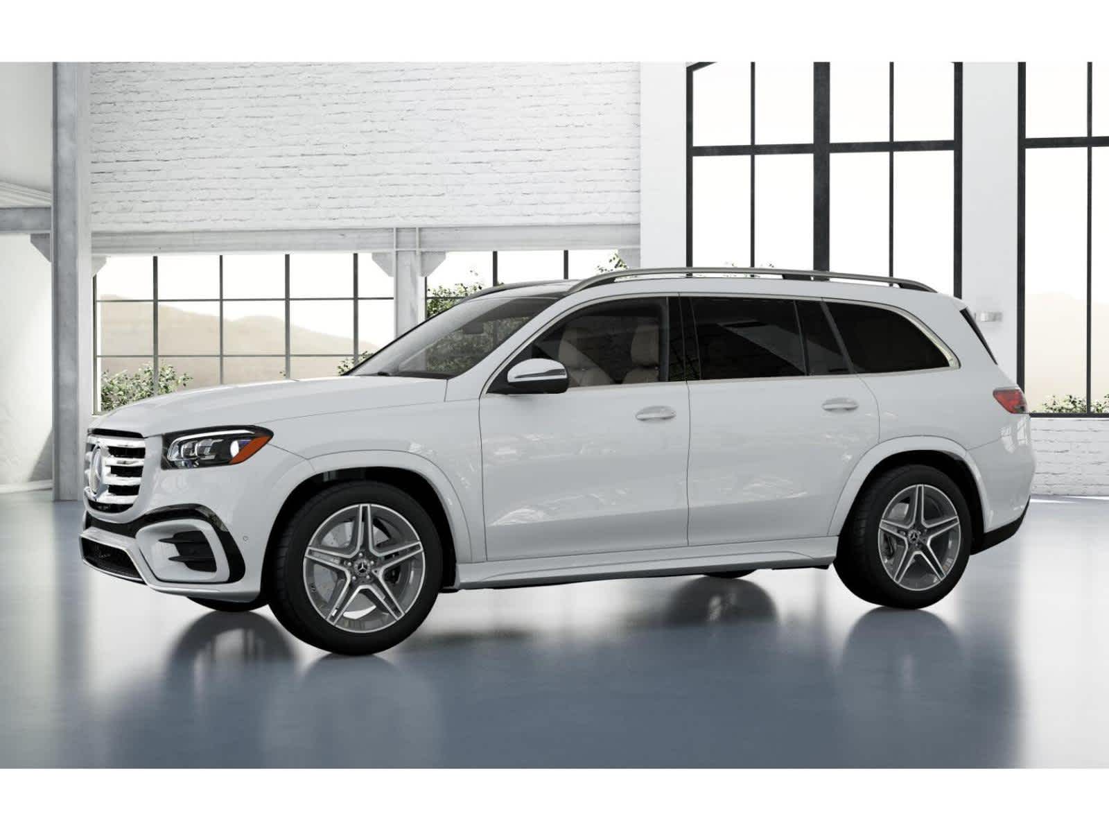 2025 Mercedes Benz GLS 450 4MATIC photo 36