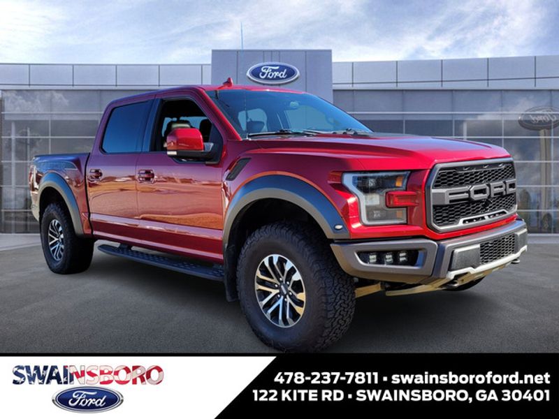 2019 Ford F-150 Raptor's photo