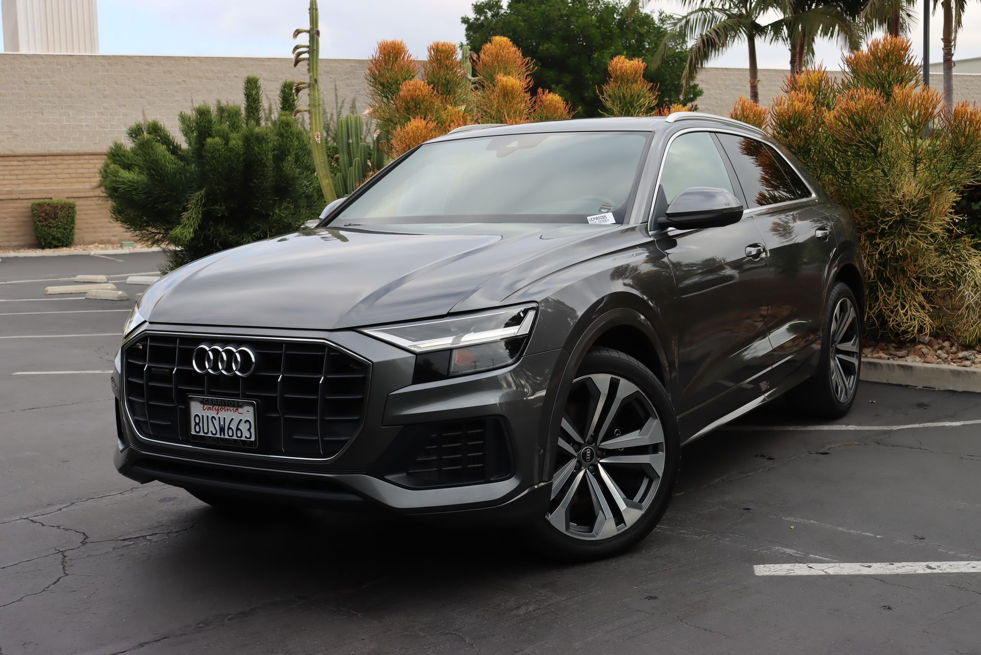 2021 Audi Q8 Premium Plus's photo