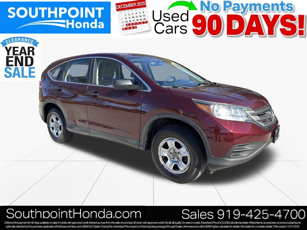 2013 Honda CR-V LX