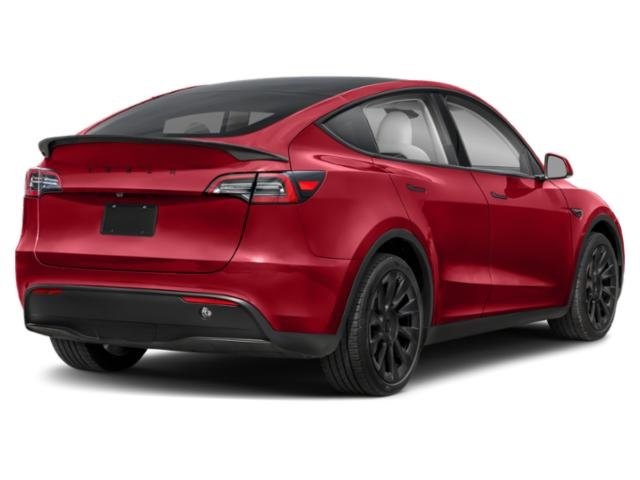 Used 2025 Tesla Model Y Long Range with VIN 7SAYGDED9SA377898 for sale in Northfield, Minnesota