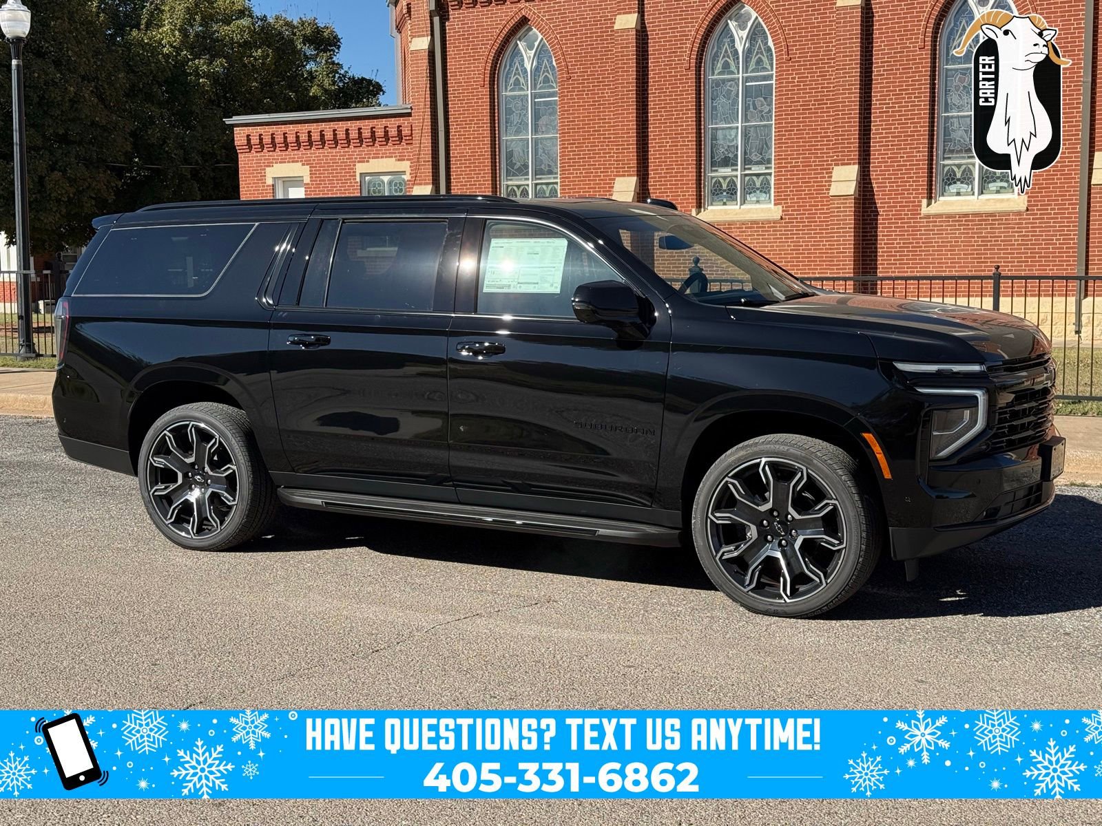 2026 Chevrolet Suburban RST's photo