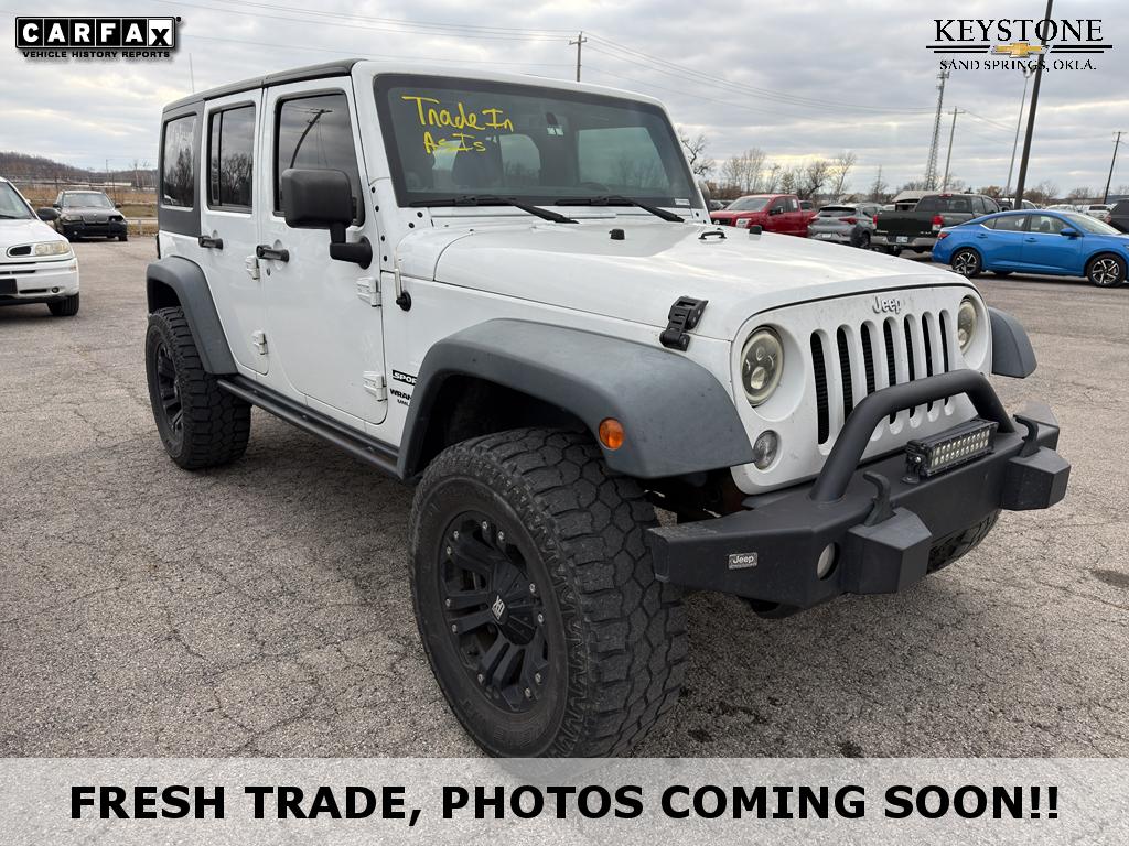 2014 Jeep Wrangler Unlimited Sport's photo