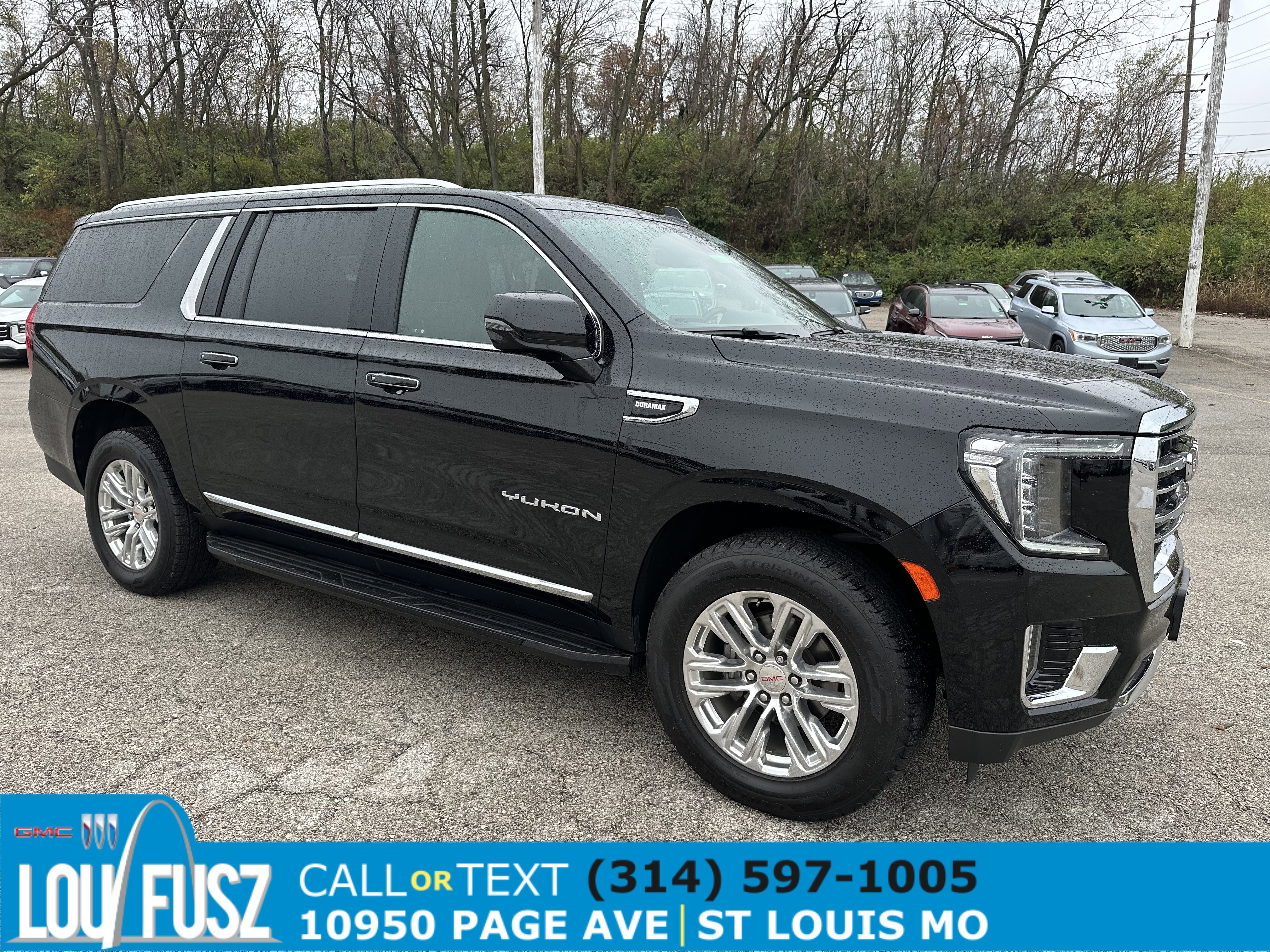 2021 GMC Yukon XL SLT's photo