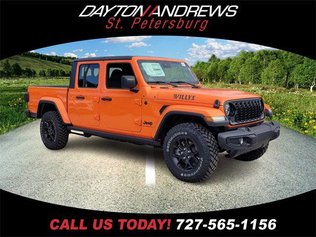 2025 Jeep Gladiator Willys's photo