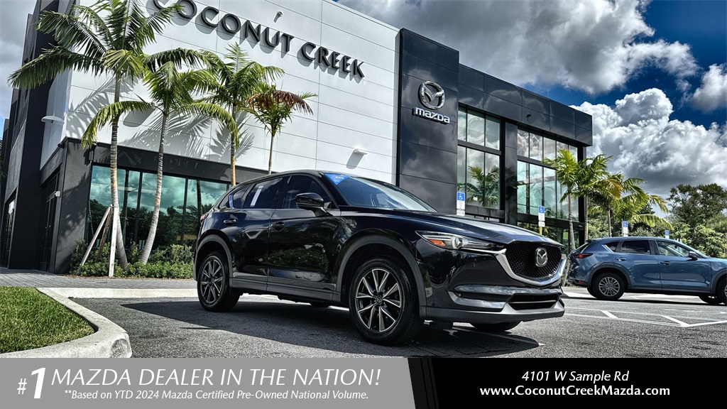 2017 Mazda CX-5 Grand Touring