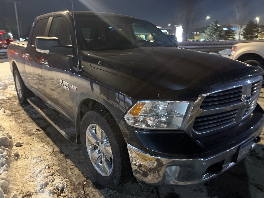 2018 RAM Ram 1500 Pickup Big Horn