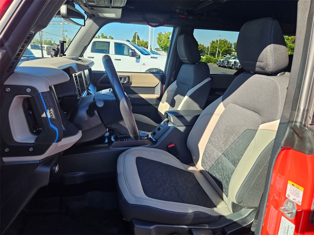 2022 Ford Bronco Wildtrak photo 14