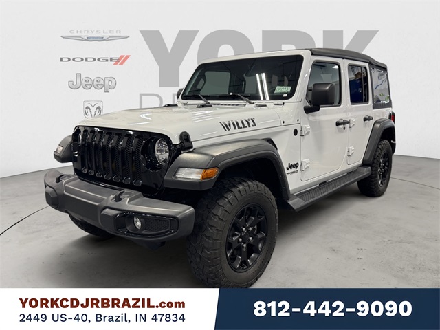 2022 Jeep Wrangler Unlimited Willys Sport