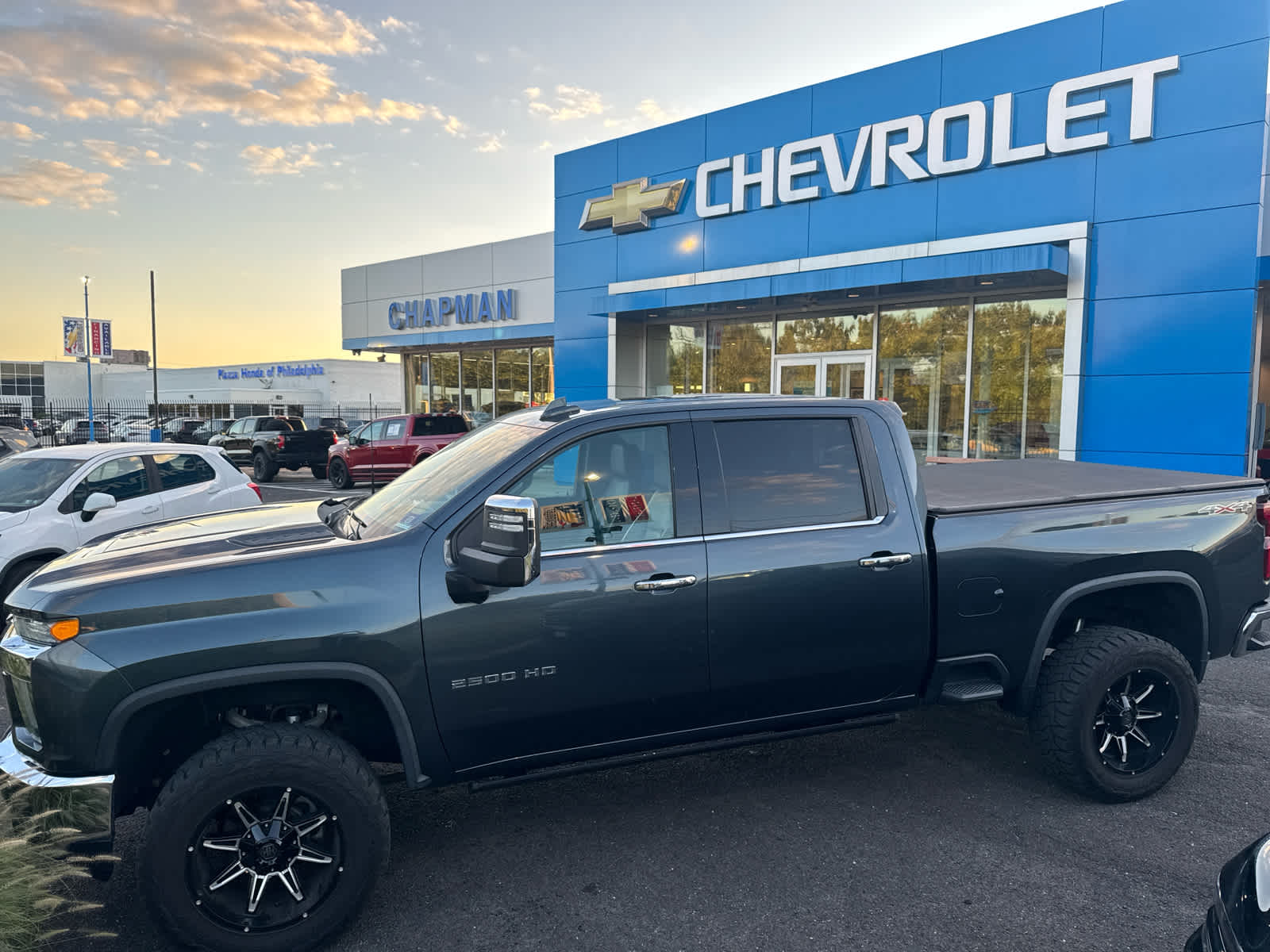 2020 Chevrolet Silverado 2500HD LTZ photo 4