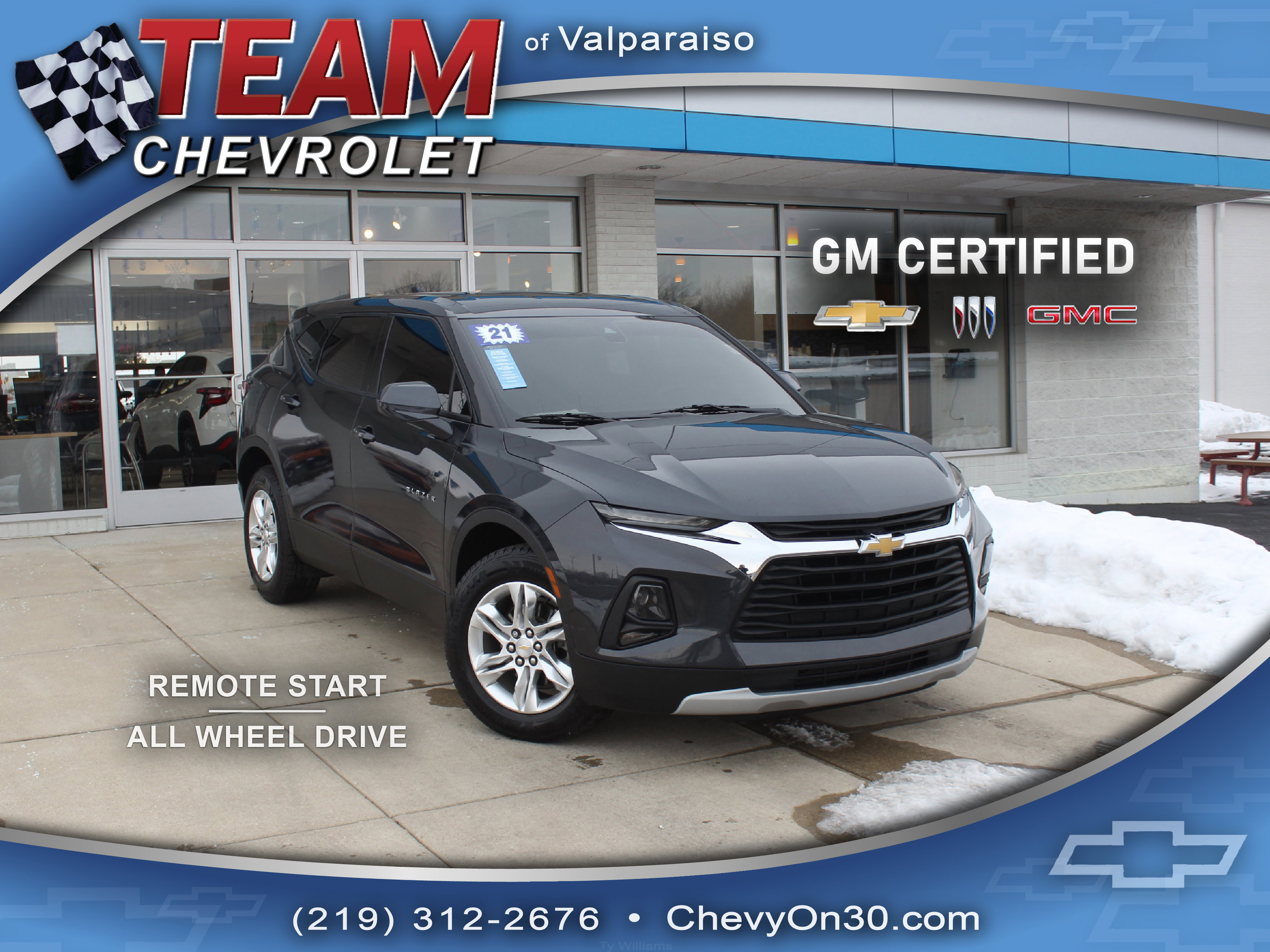 2021 Chevrolet Blazer 2LT's photo