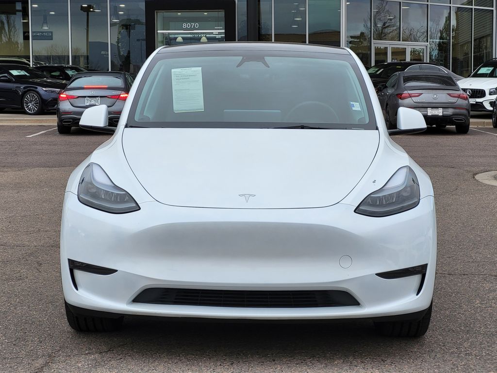 Used 2023 Tesla Model Y Long Range with VIN 7SAYGDEE2PA175064 for sale in Littleton, CO