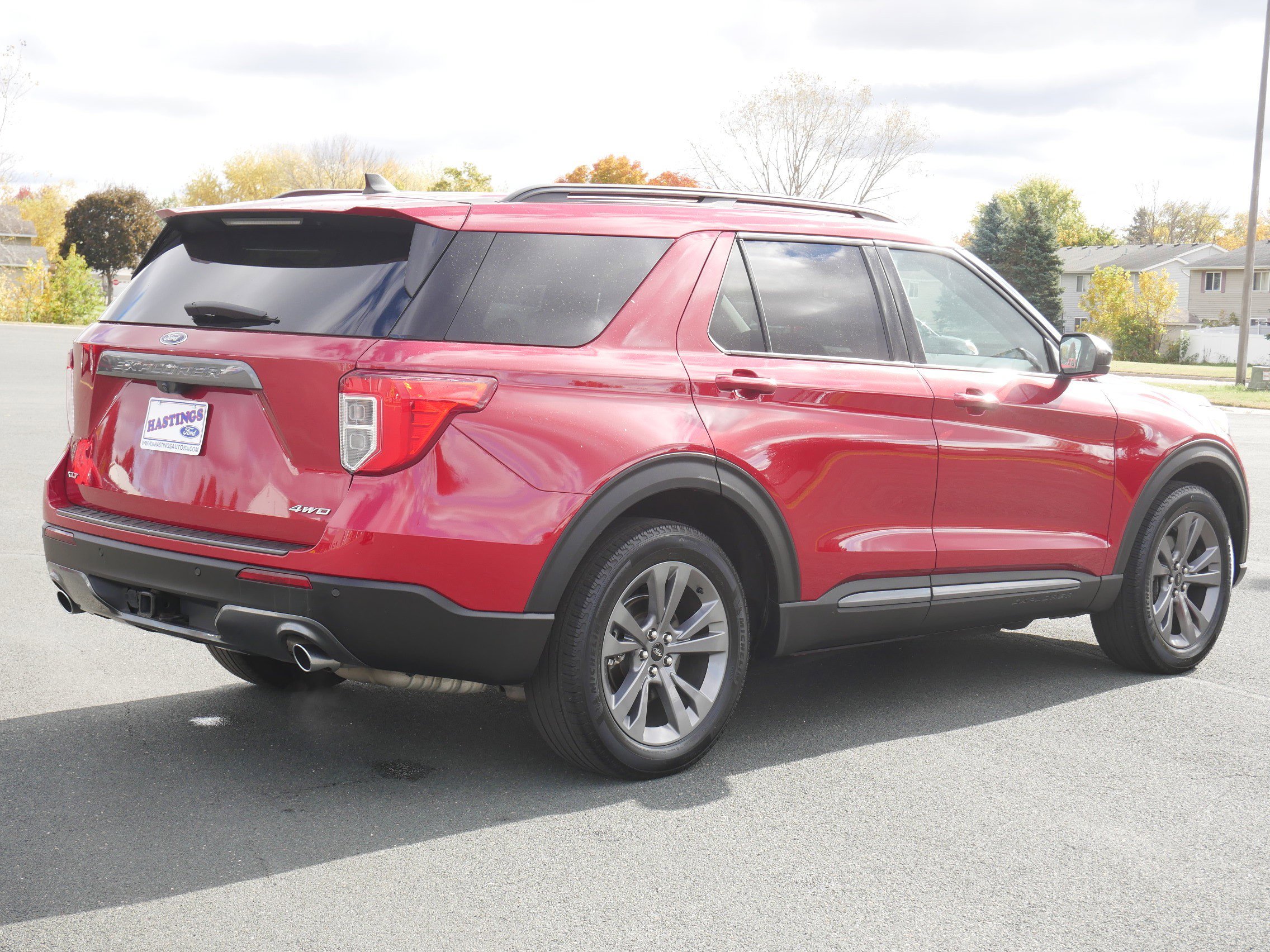 2022 Ford Explorer XLT photo 4