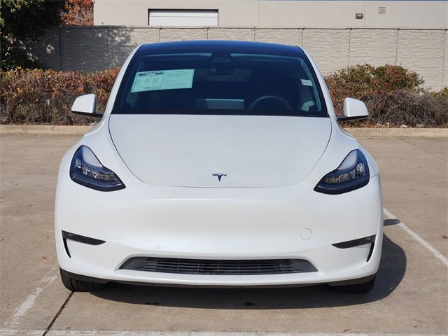 Used 2020 Tesla Model Y Long Range with VIN 5YJYGDEE1LF053998 for sale in Grapevine, TX