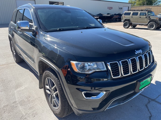 2021 Jeep Grand Cherokee Limited photo 3