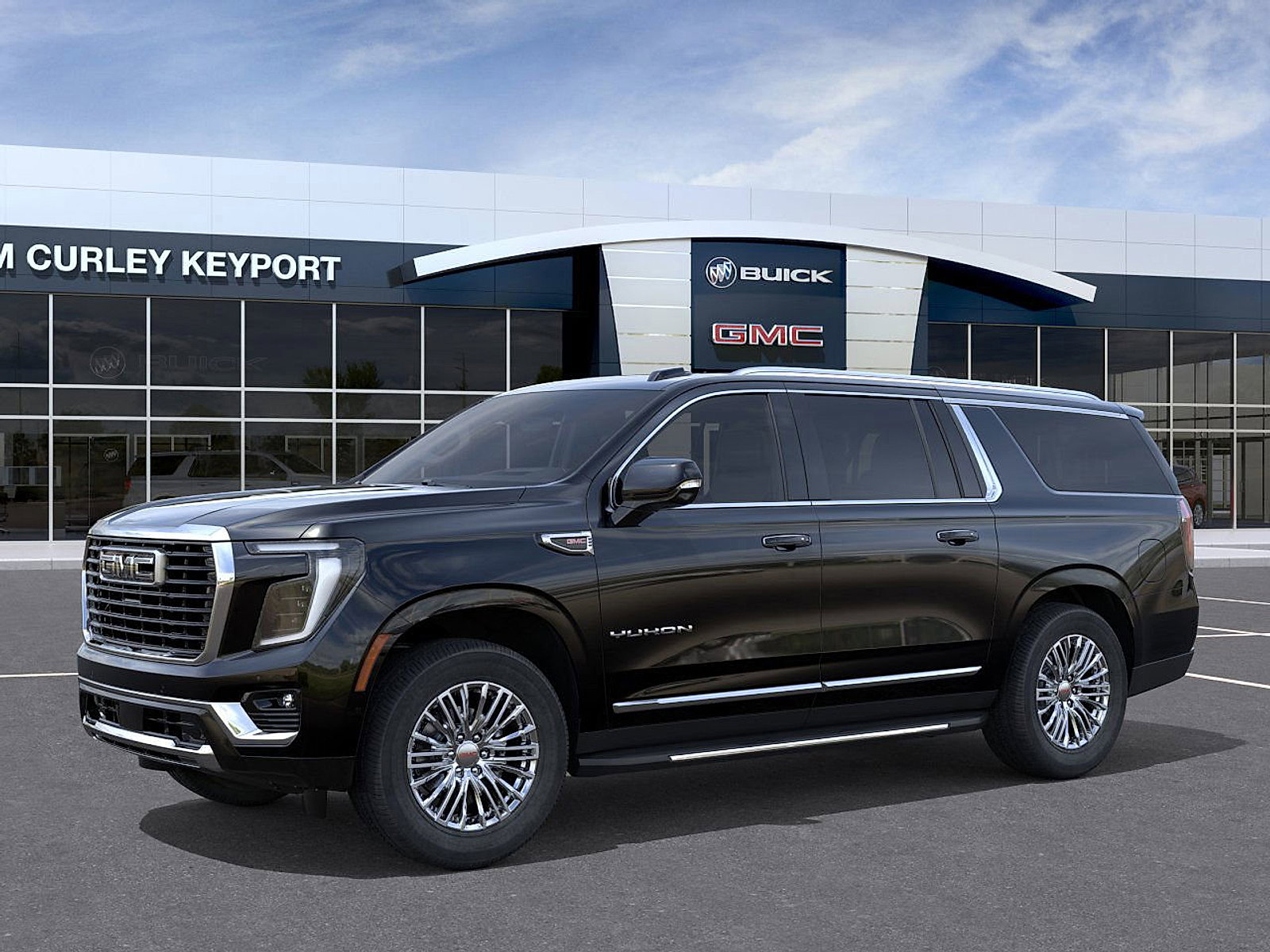 2025 Gmc Yukon XL photo 2