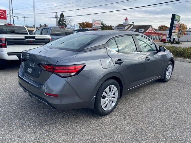 2025 Nissan Sentra S photo 3