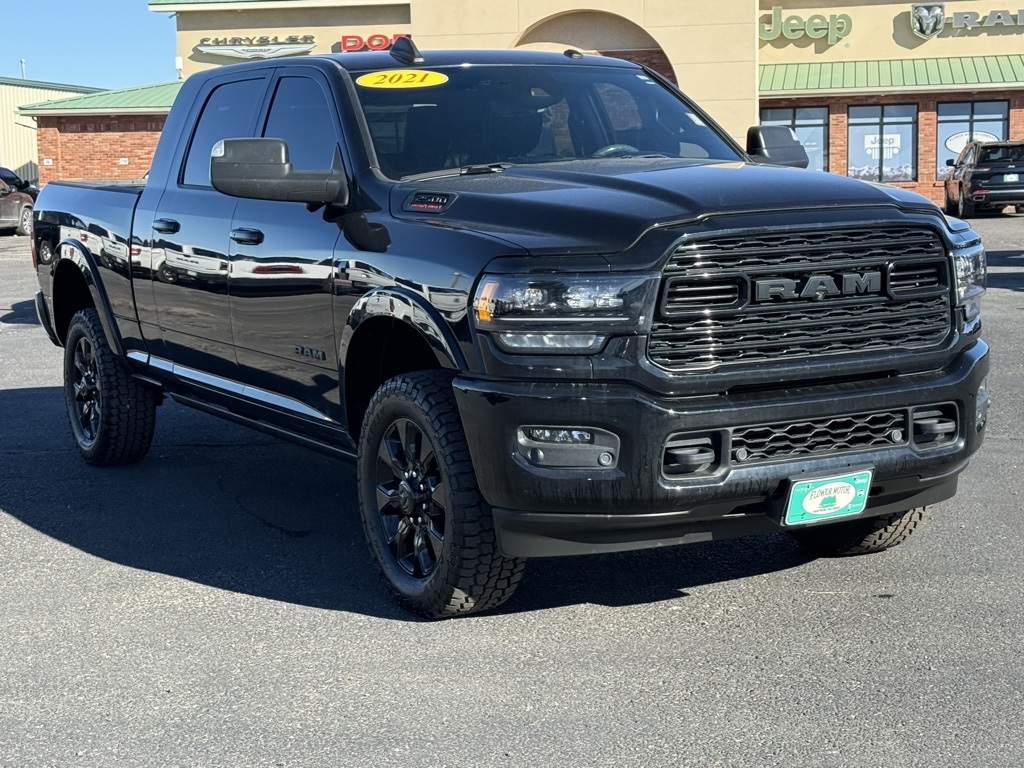 2021 RAM Ram 2500 Pickup Laramie Limited's photo